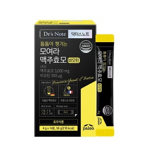 팔레오 닥터스노트 모여라 맥주효모 비오틴 (4g x 14포) x 1개