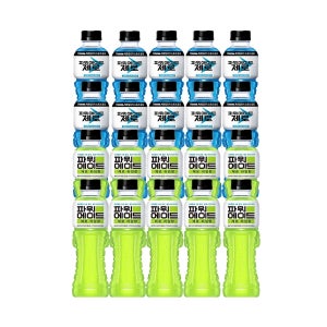 파워에이드 제로 600ml 10개+파워에이드 제로 라임향 600ml 10개