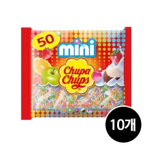 츄파춥스 막대사탕 미니 50p, 10개