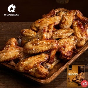 마니커에프앤지 소금구이통날개구이 400g(4봉)