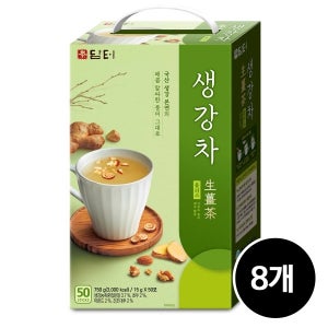 담터 생강차 플러스, 15.5g, 400개