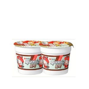 [리미드] 농심 간편한 짜장범벅컵 (70gx30개 BOX)