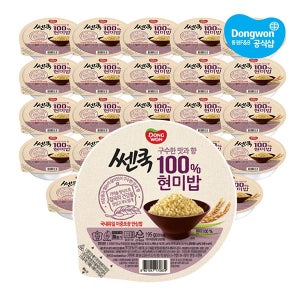 [동원] 쎈쿡 현미밥195g X24개