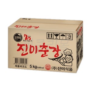 진미 춘장 5kg / 대용량