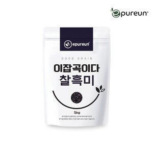 [이잡곡이다] (국산) 찰흑미 5kg