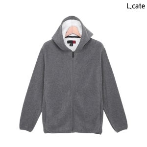 엘케이트 여자 집업 LBO002 여성 양털 후드 후리스 자켓