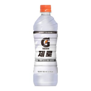 게토레이 제로 600ml x 12개