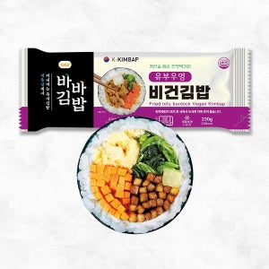 [올곧] 바바 유부우엉 비건김밥 230g x 1개