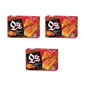 오리온 오뜨 애플파이맛 192g 3개