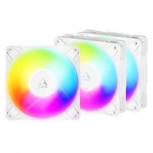 ARCTIC P12 Pro ARGB Reverse 피씨디렉트  (3팩, 화이트)