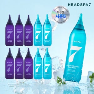 헤드스파7 시즌5 트리트먼트 쿨 혼합(트리플210ml 6개+쿨210ml 4개)