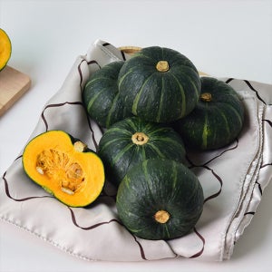 제주직송 미니 밤호박(단호박) 4kg (특품) 보우짱