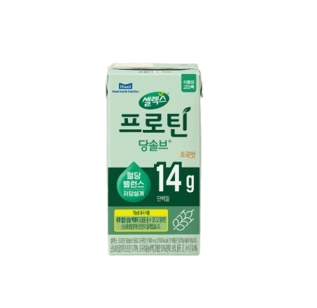 셀렉스 프로틴 당솔브 오곡맛 성분 분석