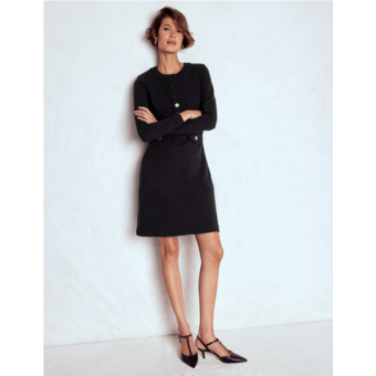B83348 Boden Lavinia Button Shift Dress