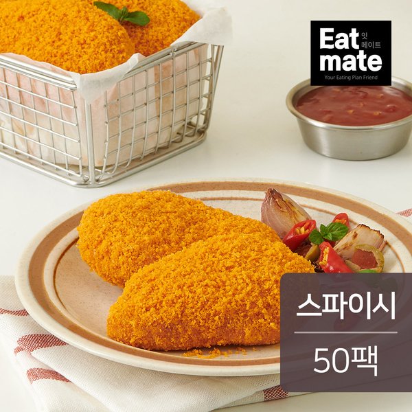 잇메이트 크리스피 닭가슴살 스파이시 성분 분석