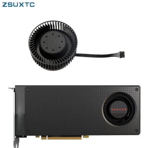 PLB06625B12HH RX480 RX470 XFX AMD Radeon R9 270/270X RX 470 480 그래픽 비디오 카드 냉각 팬용 그래픽 카드 팬