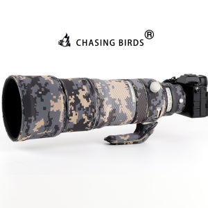 CHASING BIRDS Ver IV 렌즈 위장 코트 SONY 100-400mm F4.5 GM OSS 방수 방수 렌즈 보호 커버 SEL100400