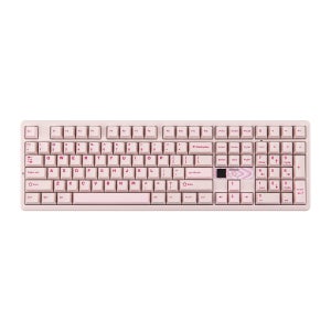 EPOMAKER X AULA F108 PRO V2 100% ANSI US 레이아웃 트라이 모드 크리미 가스켓 무선 기계식 키보드 (픽셀 스크린 & 10000mAh 포함)