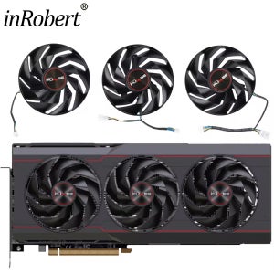 비디오 카드 냉각 팬, 사파이어 펄스 라데온 RX7900 XT RX 7900XTX OC 그래픽 카드 쿨러, 케이스 포함, FD9015H12D 88mm