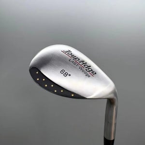 Toup Hdge 신형 고탄도 대각도 68-70-72도 골프 웨지 블레이드 대헤드 웨지