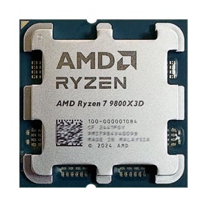 AMD R7 9800X3D 새로운 CPU