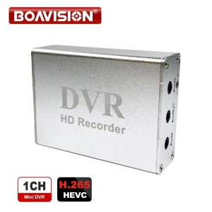 1채널 미니 DVR 비디오 레코더, AV 입력, AV 출력, FPV 카메라용 SD 카드 슬롯 및 AV 케이블 비디오 녹화 지원
