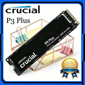 최고급 P3 Plus 내장 하드 드라이브(OEM 패키지), Crucial PCIe Gen4 NVMe M.2 SSD, NVME 2280 P310 1TB SSD 1TB 2TB