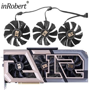 쿨러 선풍기 교체, COLORFUL iGame GeForce RTX 2060 2070 2080 SUPER 2080Ti Vulcan OC-V 그래픽 비디오 카드 선풍기, 85mm, 