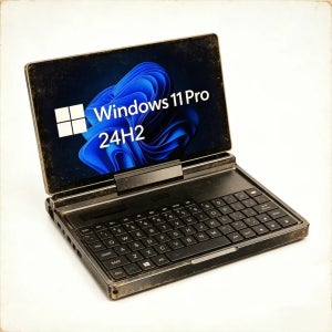 GPD 마이크로 PC 2 7인치 FHD 터치 미니 노트북 16GB 램 512GB SSD N300 CPU 윈도우 11 엔지니어 UMPC 컴팩트 미니 휴대용