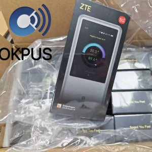 OKPUS 중국어 버전 ZTE 뉴 U60 프로 MU5250 퀄컴 X75 칩 Wi-Fi7 10000mAh 휴대용 미피 포켓 라우터 언락 5G 미피