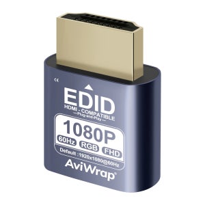 HDMI 더미 플러그 4K, 가상 모니터 EDID 에뮬레이터, 헤드리스 디스플레이 어댑터, 4K/1440p@60Hz, 1080P@120Hz 지원