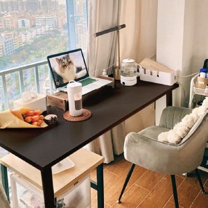 히퍼책상 1200x600 컴퓨터 1인 원룸 학생테이블