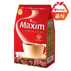 [롯데백화점] 동서식품 맥심 오리지날 리필 500g LE1000574357