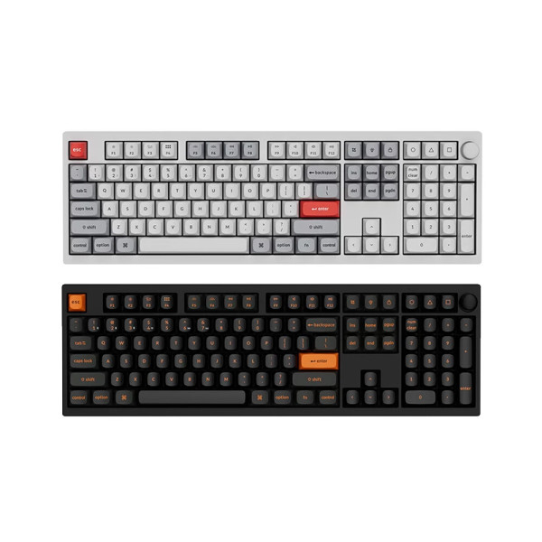 키크론 Z6 Ultra 3모드 듀얼 8K 108키 핫스왑 기계식 키보드 Win/Mac 알루미늄 키보드 (139,010원) (무료)