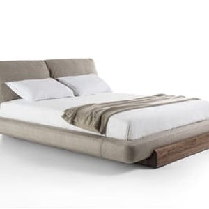 Riva 1920 SOSPIRO BED - Upholstered double bed 8488872182105