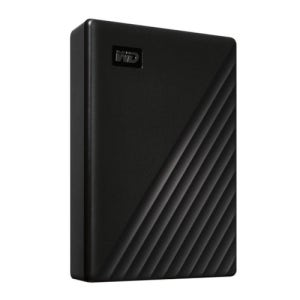 [새상품] WD My Passport 휴대용 외장하드 4TB,블랙 P97724