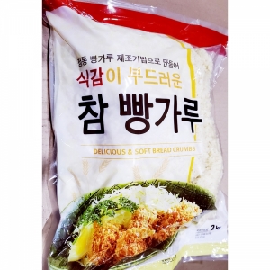 FK 참빵가루 -  진현무역 굵은개자 2K X5