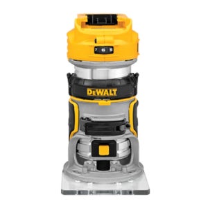 [디월트] 20Vmax 충전 루터 DCW600N (베어툴)