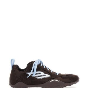 발렌시아가 여성 먼데이 울트라 스니커즈 브라운 캔버스 corduroy 853508 WMNDI 2994 라프리마 156799773