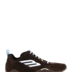 발렌시아가 남성 먼데이 울트라 스니커즈 브라운 캔버스 corduroy 853505 WMNDI 2994 라프리마 156799738