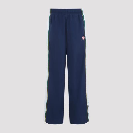 카사블랑카 네이비 그린 화이트 옐로우 스트레이트 팬츠 MPF26TR45801 NAVY GREEN WHITE YELLOW 26FW 트레이닝 조거 156798811