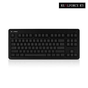 리얼포스 R4 블랙 [국내배송] APC 저소음 텐키리스 토프레 키보드 WINDOWS R4HD13 무접점 30g 가격, 445,000 원