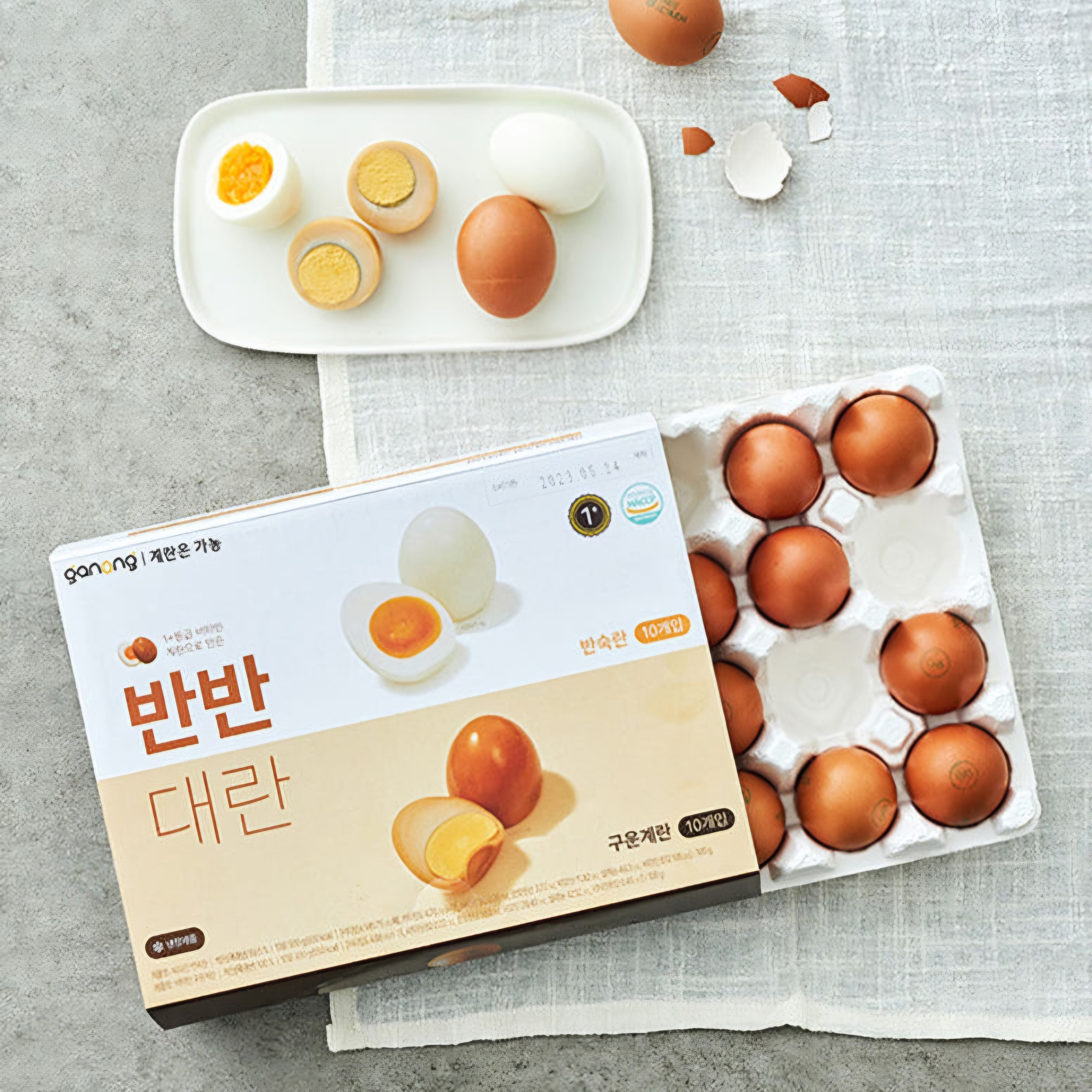 가농바이오 반반대란 성분 분석