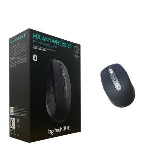 로지텍 마우스 MX ANYWHERE 3S 무선 블루투스 마우스 무소음 맥북 호환 병행