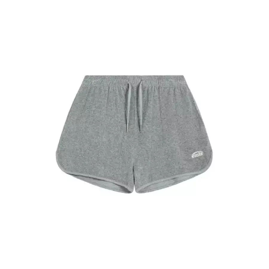 [이미스]m1037 1718767 여성 트레이닝 조거 팬츠 바지 W TERRY SHORTS GRAY 6437505