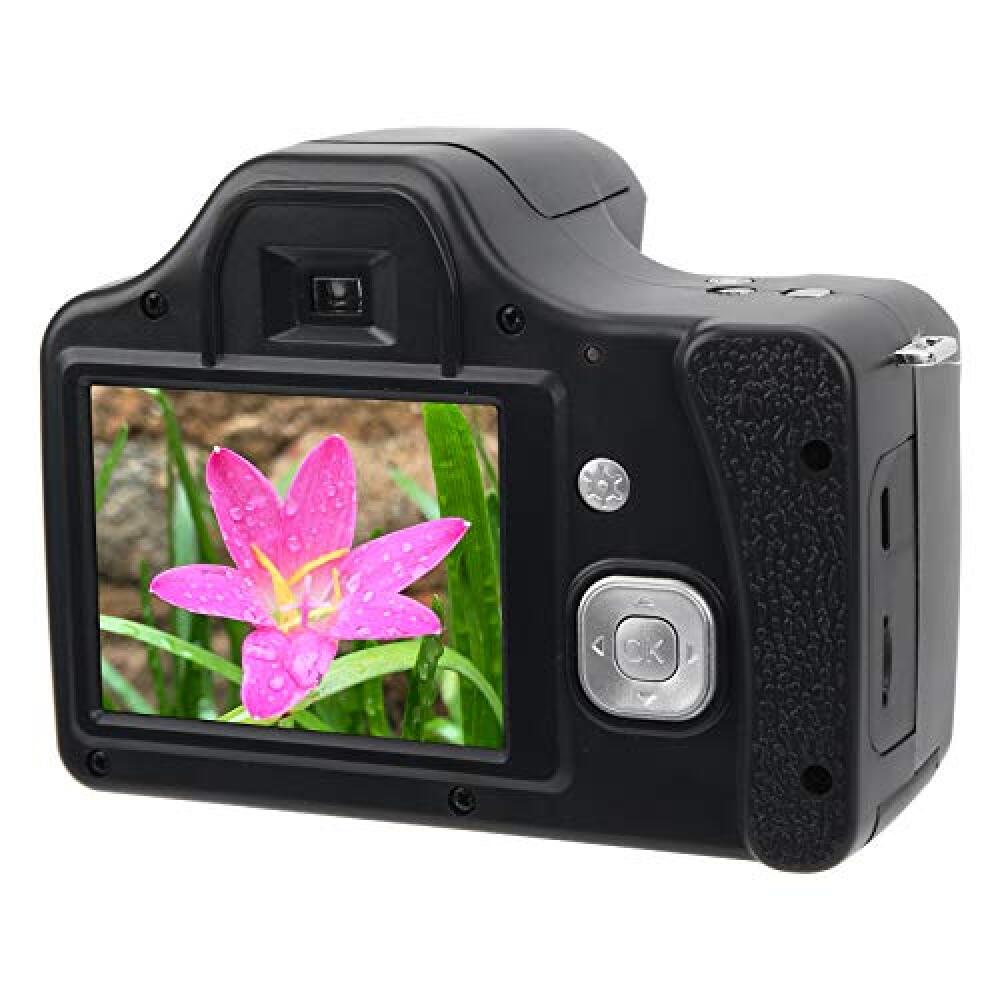 ASHATA SLR 디지털 카메라 F29 F 41mm CMOS 18X 줌 3인치 LCD 20-30CM 망원 자동/야간/인물 지원 마이크 포함 표