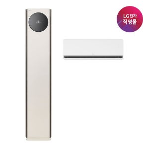 [롯데백화점] LG전자 [LG 직영][26년형] LG 2in1 FQ18GN5BK2 전국무료배송/기본설치비/실외기포함 LE1221854410