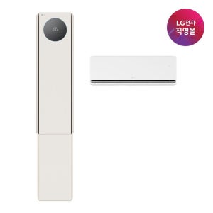 [롯데백화점] LG전자 [LG 직영][26년형] LG 2in1 FQ18GV6BK2 전국무료배송/기본설치비/실외기포함 LE1221854955