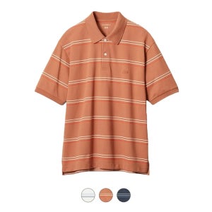 8월12일까지 한정세일 유니클로 JW 앤더슨 드라이 카노코 보더 폴로 셔츠 3컬러 485567