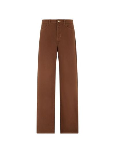 26SS 막스마라 스트레이트 팬츠 2616131111600 003 Brown